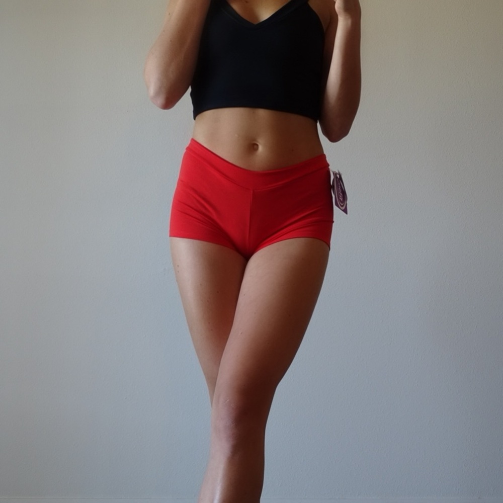 VATA Brasil Shorts Red